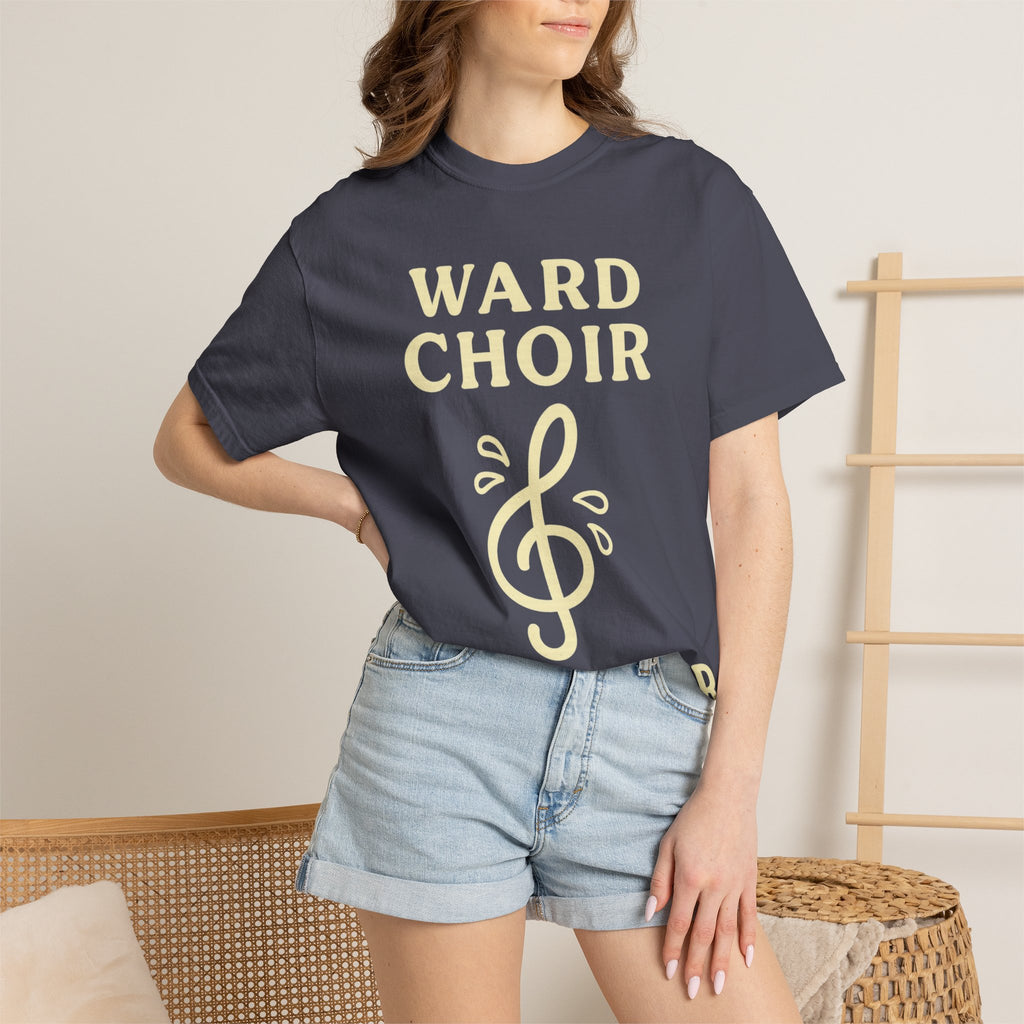 "Ward Choir Survivor" Unisex Garment-Dyed T-shirt