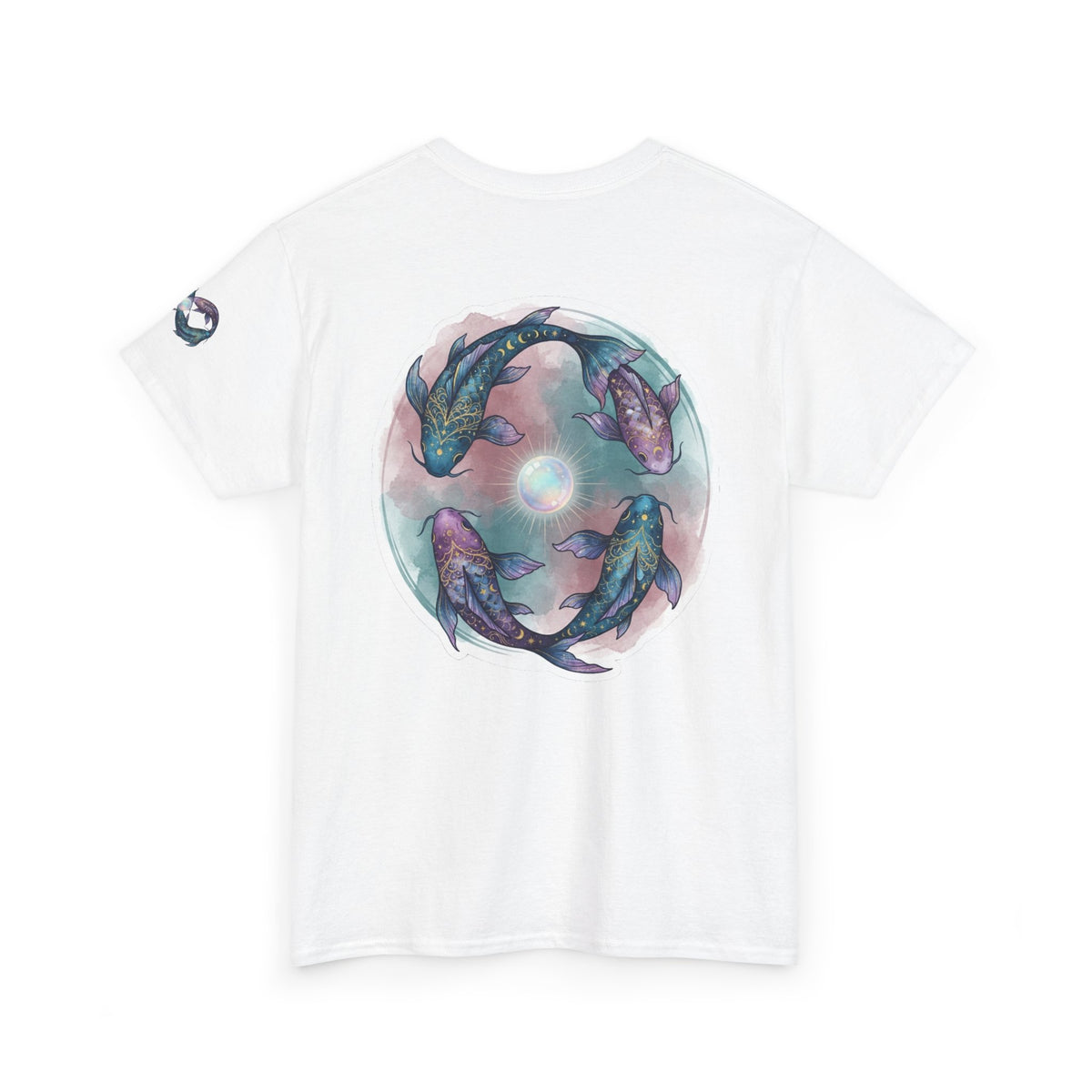 "Pisces The Infinite Fish" Premium Graphic Tee