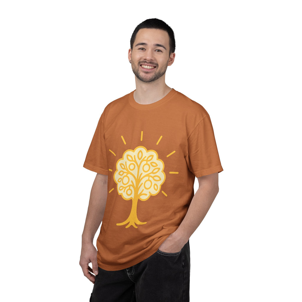 "Tree of Life" Unisex Garment-Dyed T-shirt