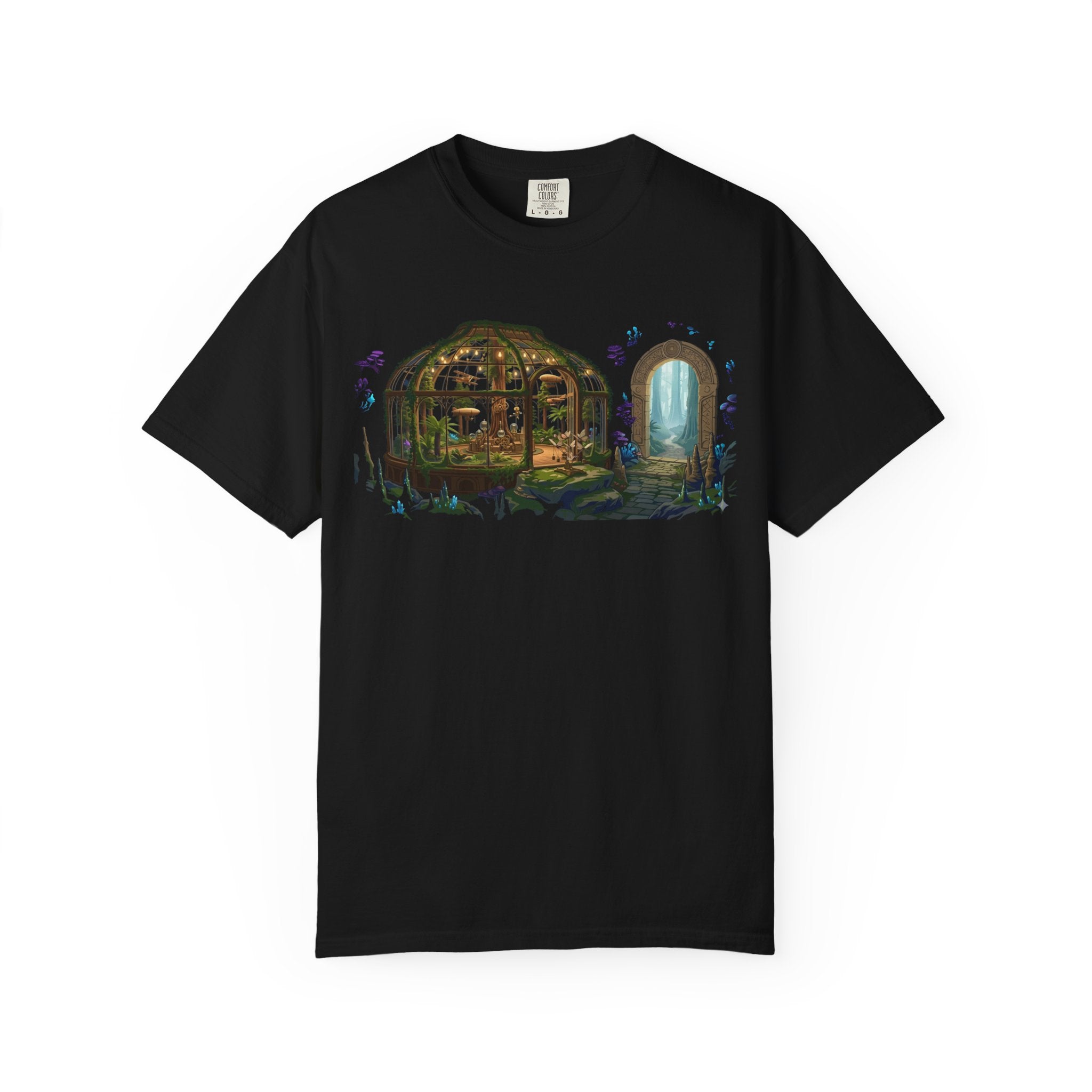 "Terrarium" Unisex Garment-Dyed Tee