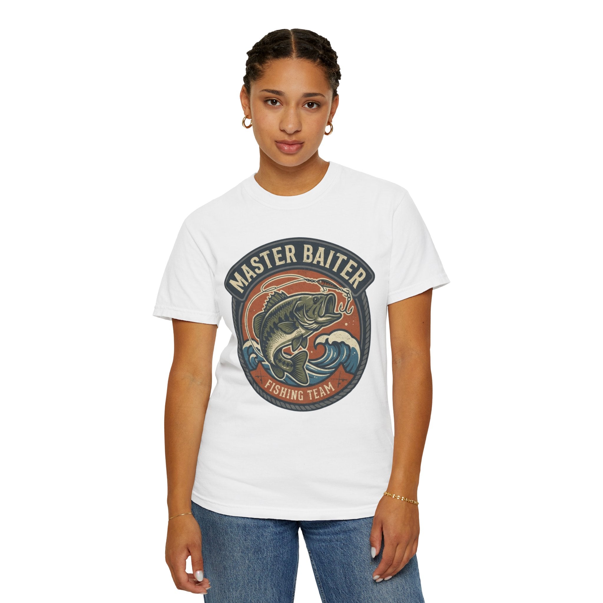 "Master Baiter" Unisex Garment-Dyed Tee