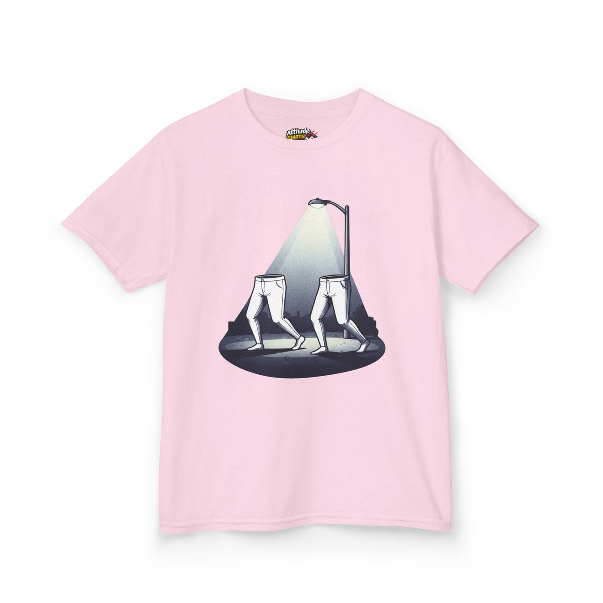 Color: Light Pink | The Fresno Nightcrawlers (California, USA) Kids Tee