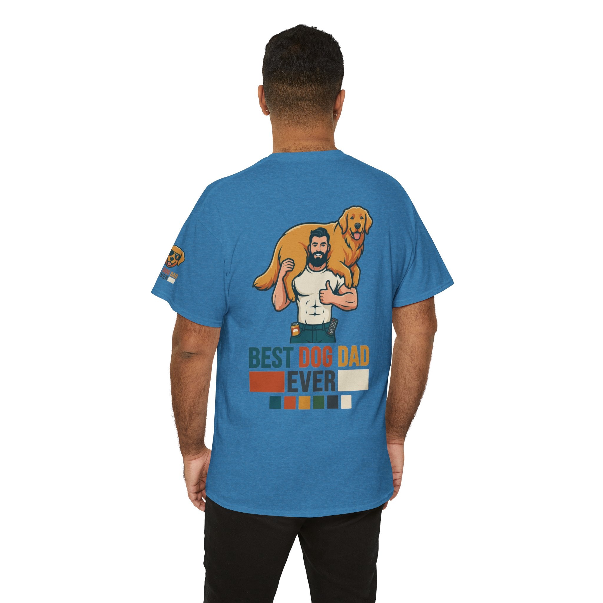 "Best Dog Dad" Premium Graphic Tee