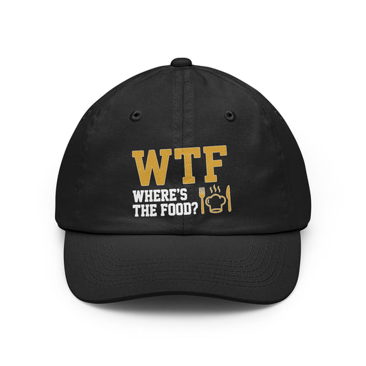 Hangry AF: WTF Where's The Food | Dad Hat — AttitudeShirts