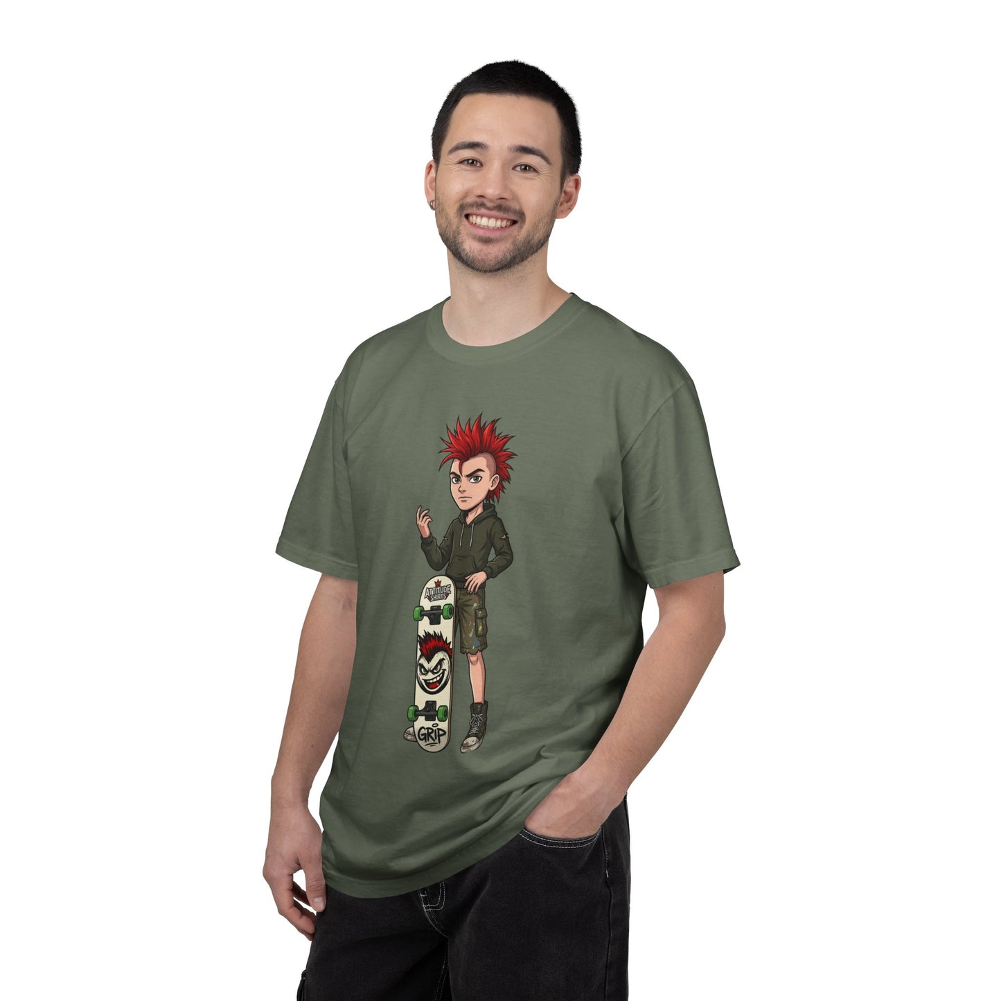 "Skater" Unisex Garment-Dyed Tee