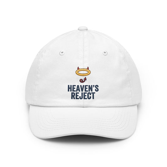 Color: White | Heaven's Reject Dad Hat — -C