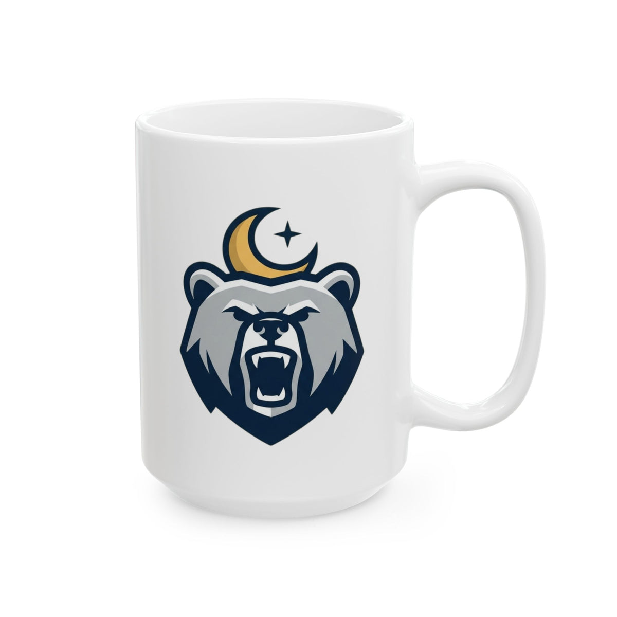 "March Legend" White Ceramic Mug — Graphic
