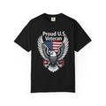 "Proud Veteran" Unisex Garment-Dyed T-shirt