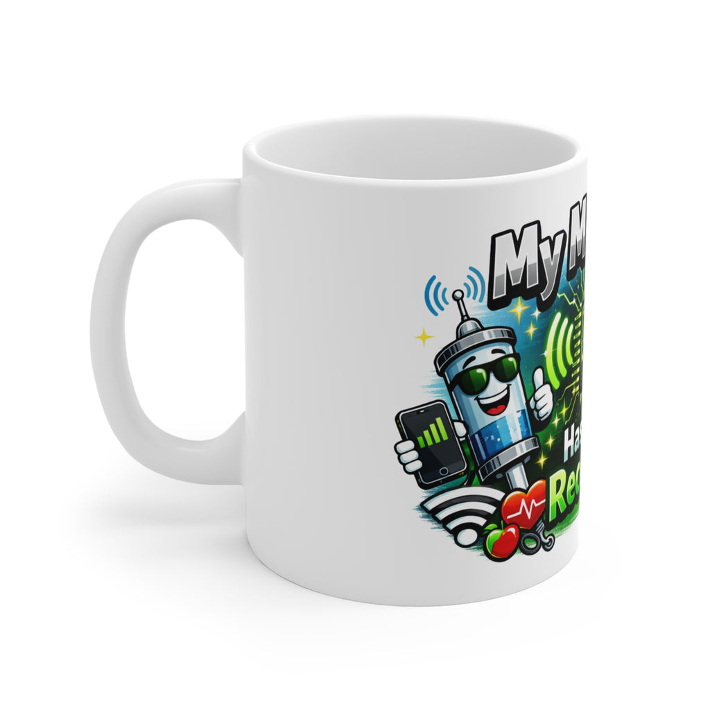 Great Reception Microchip | 11oz Mug