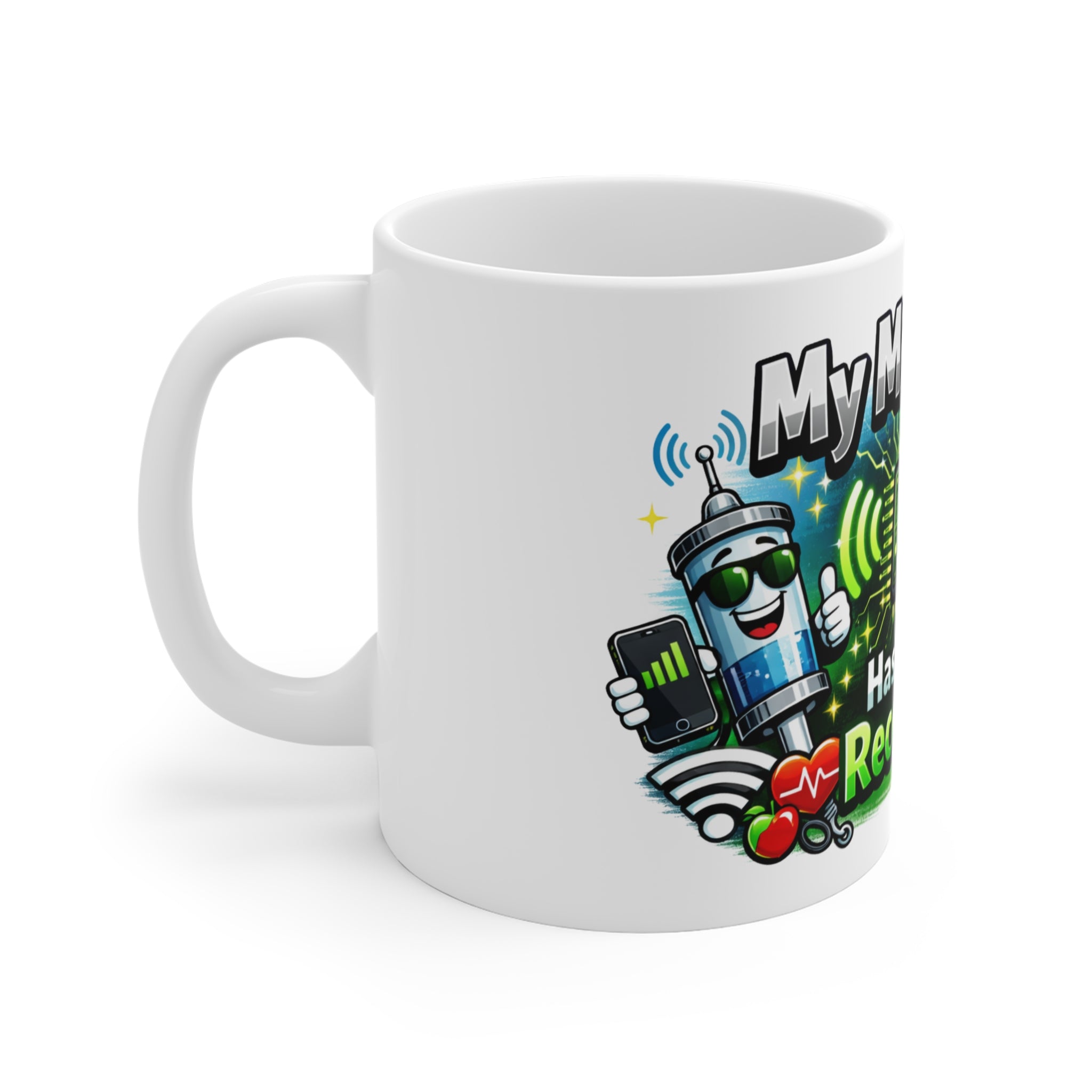 Great Reception Microchip | 11oz Mug