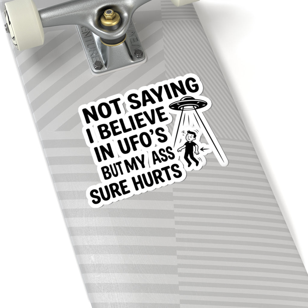 "UFO's" Sticker — Main