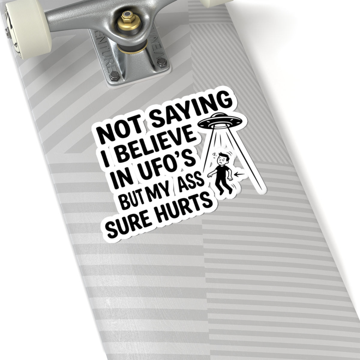 "UFO's" Sticker — Main