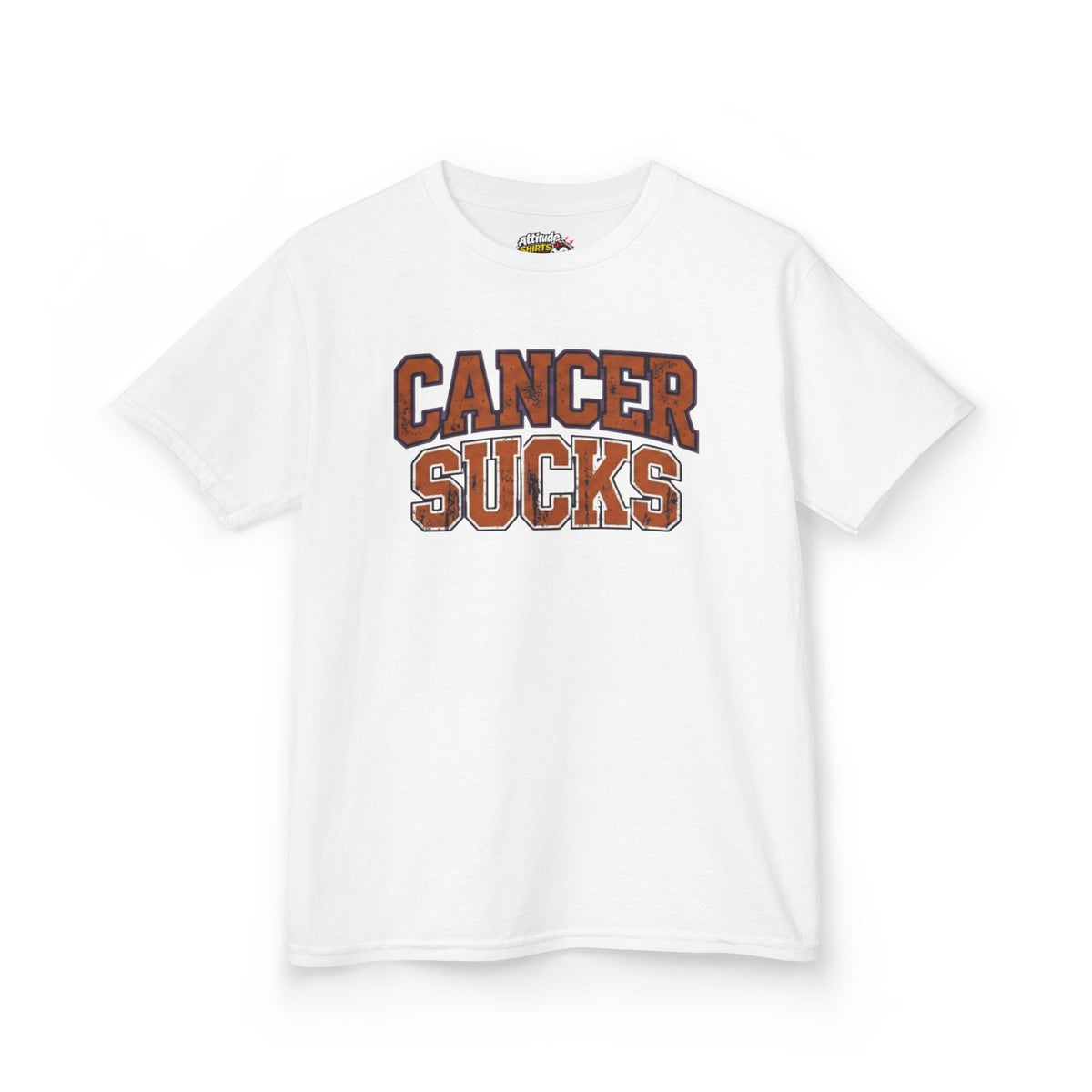 Color: White | Cancer Sucks Kids Tee