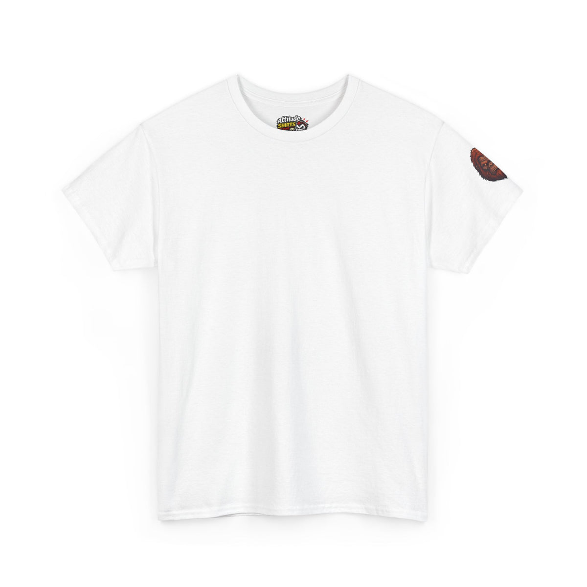 Color: White | Yowie (Australian Folklore) Premium Graphic Tee