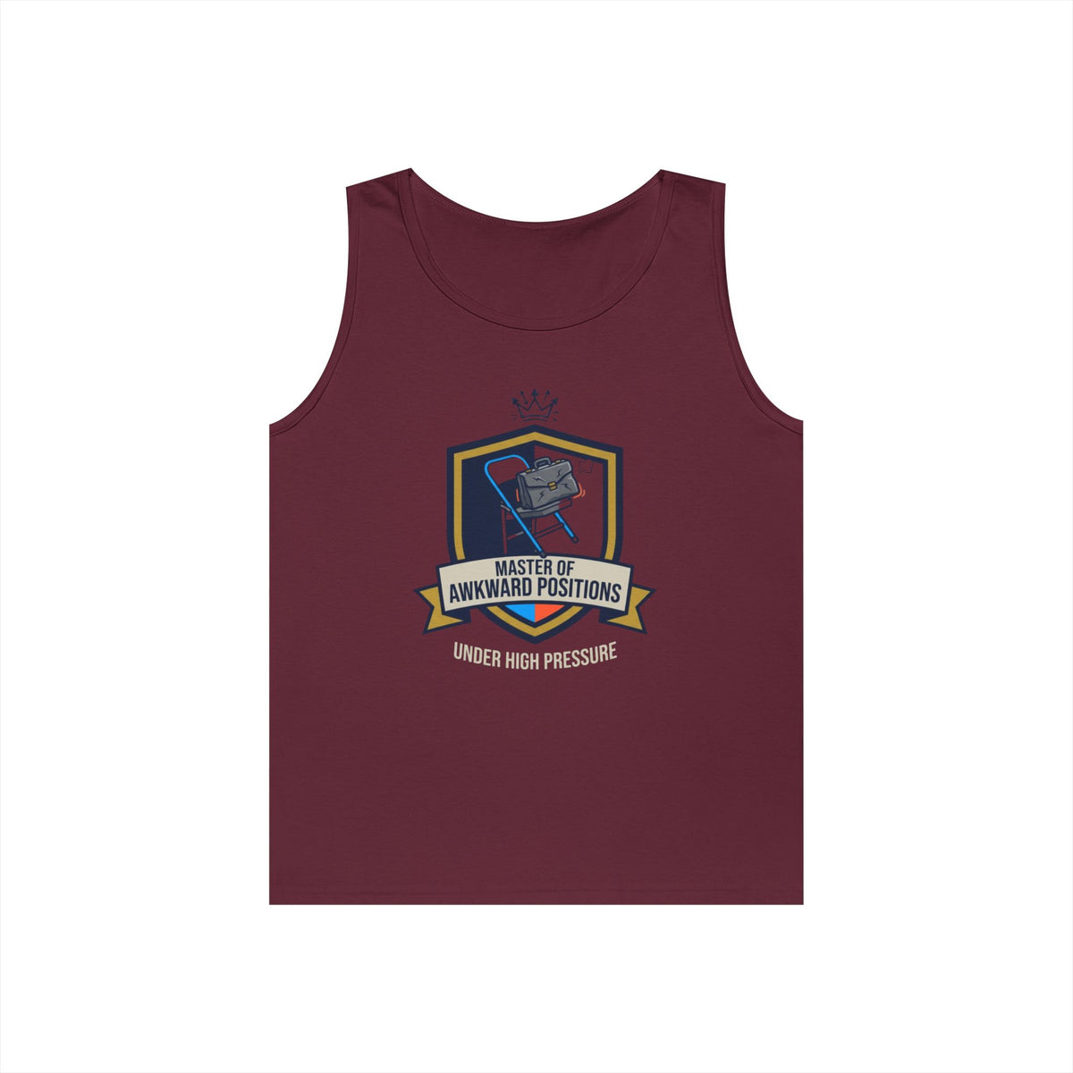 "Master of Awkward Positions" Tank Top