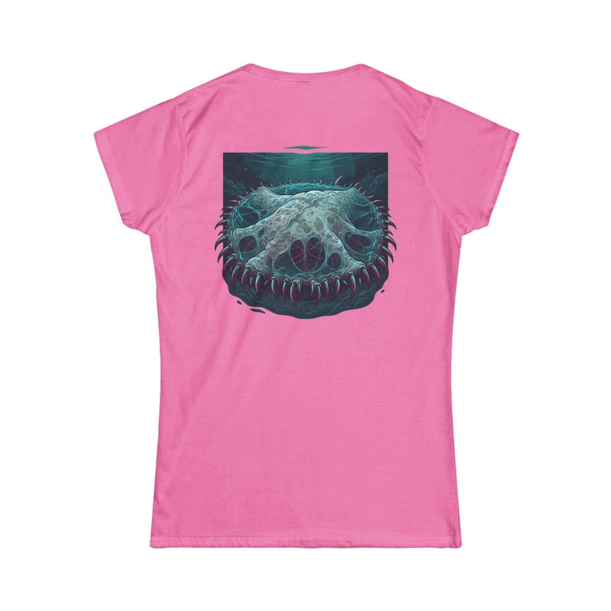 Color: Azalea | El Cuero-The Hide (South American Folklore) Women's Tee