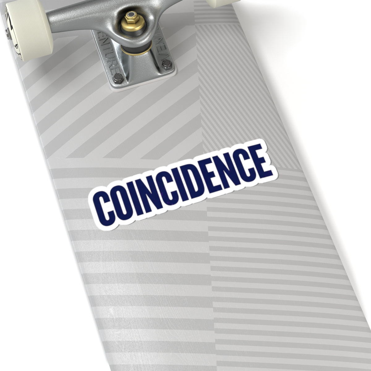 "What A Coincidence" Sticker