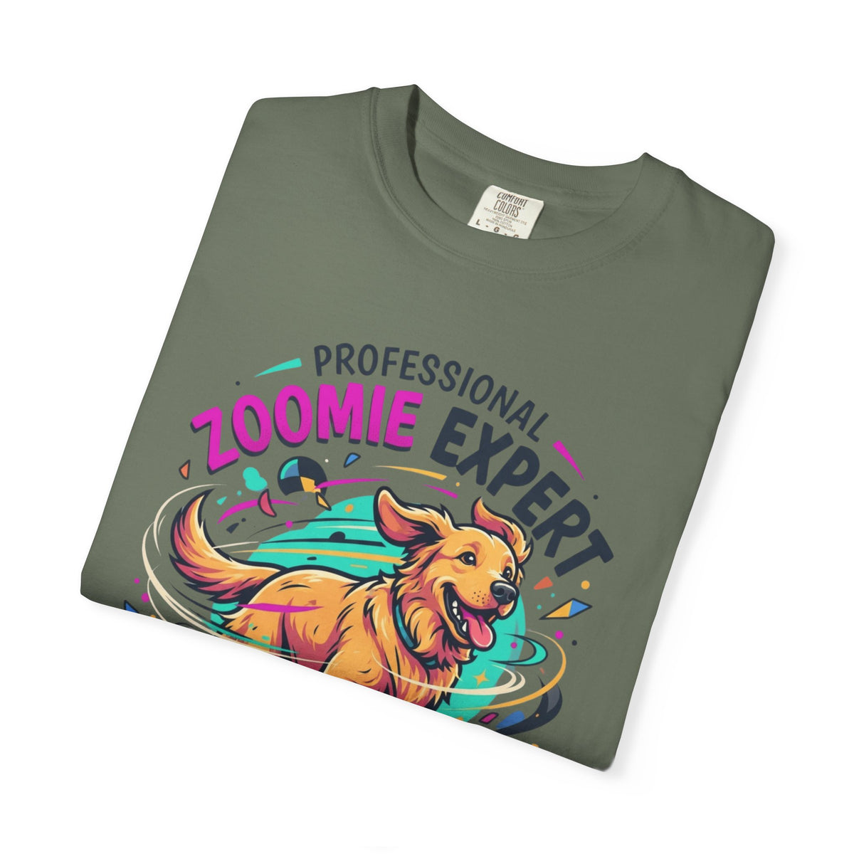 Professional Zoomie Expert Unisex Garment-Dyed Tee