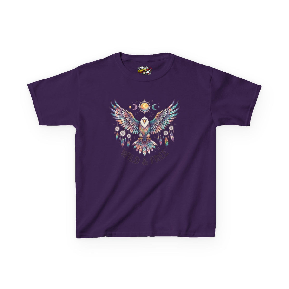 "Hippy Eagle" Kids Tee