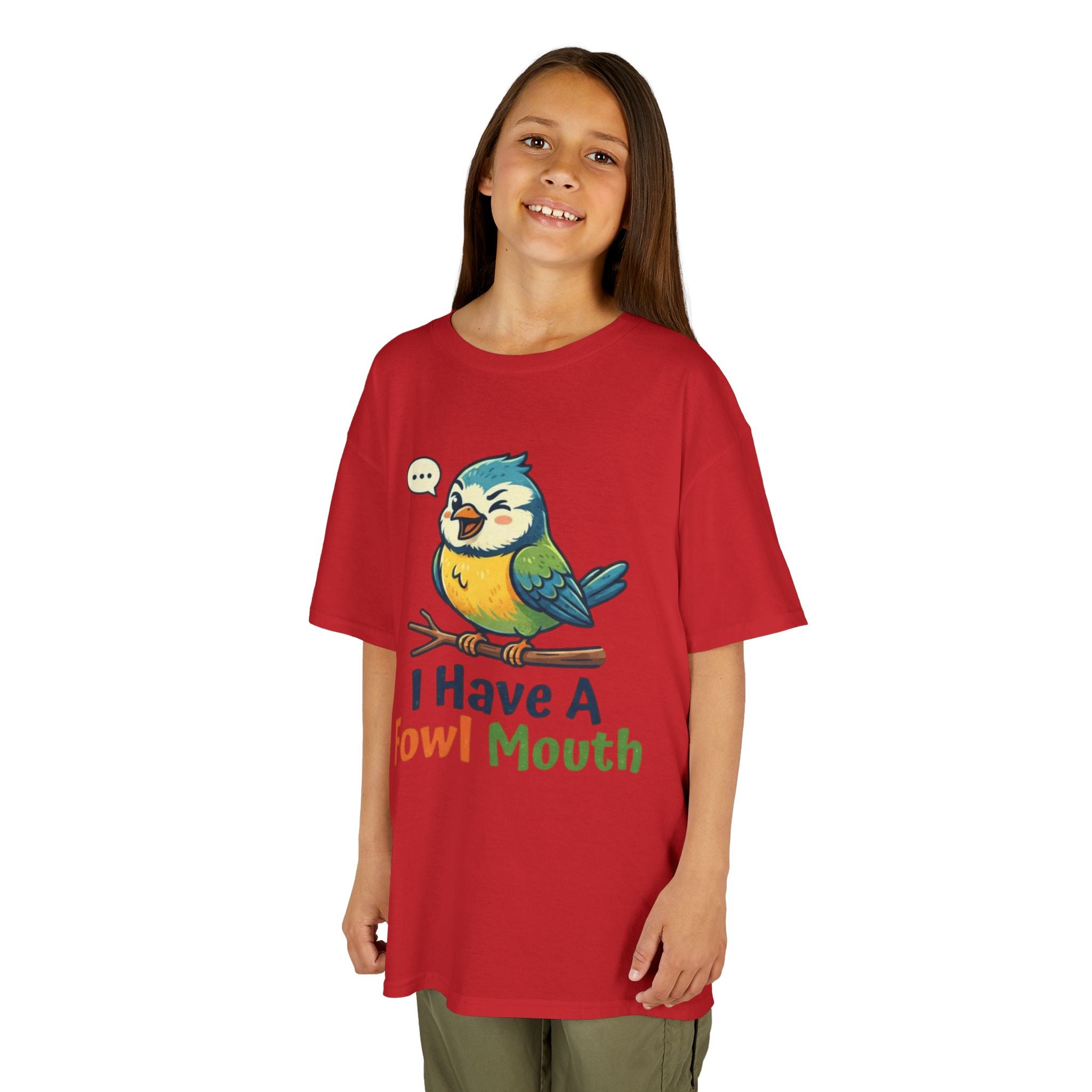 "Fowl Mouth" Kids Tee