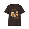 Beer Graphic T-Shirt — "Who Needs Antidepressants When You Have Beer?" Retro Pint Design