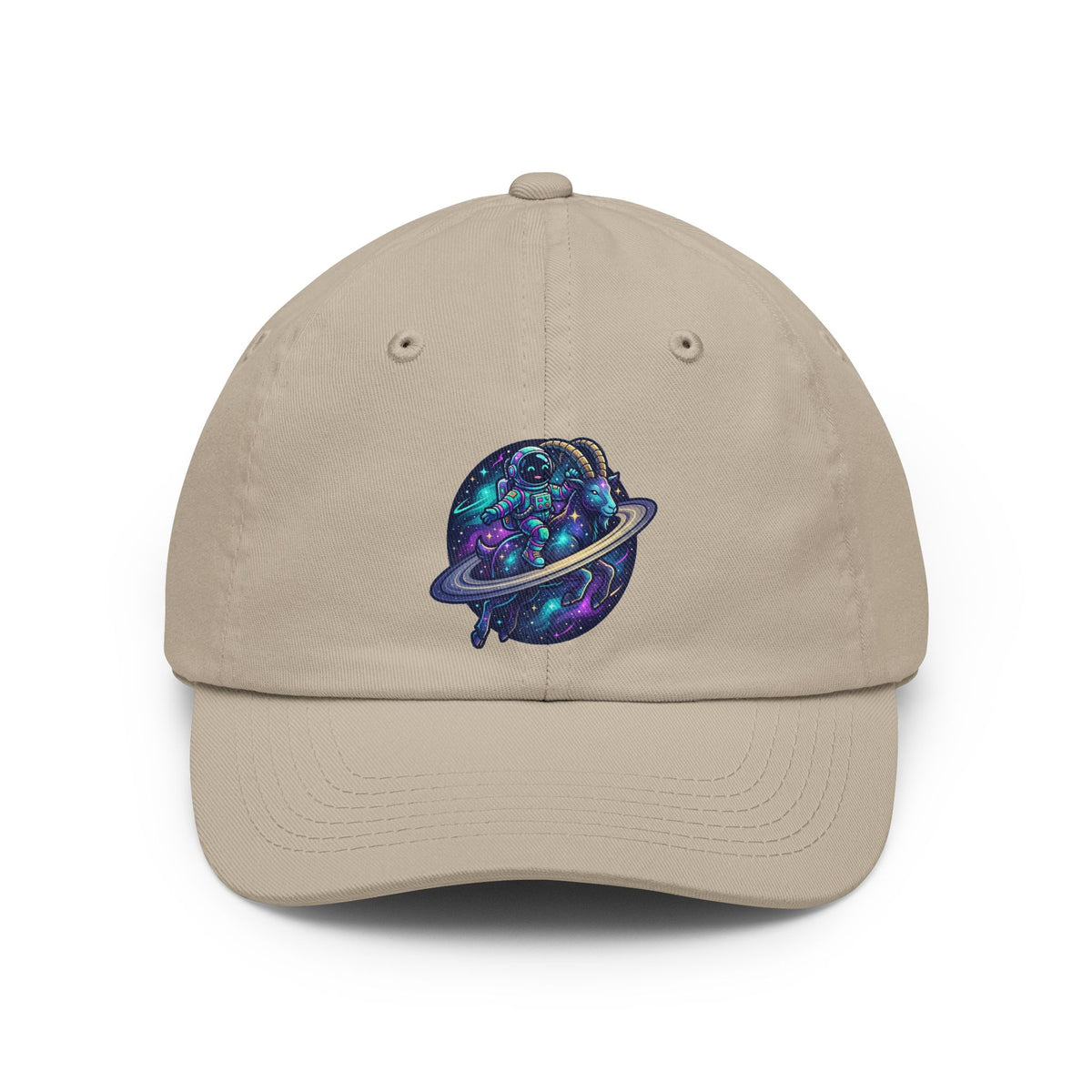 Color: Stone | Space Explorer Capricorn Dad Hat