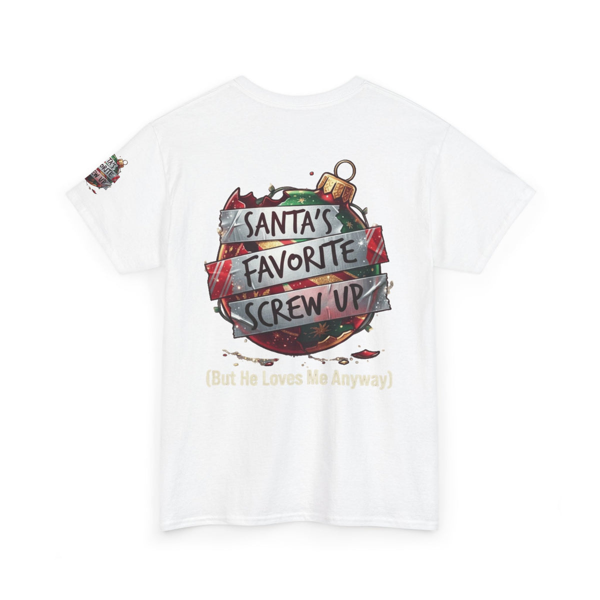 "Santa's Favorite Screw Up" Premium Graphic Tee