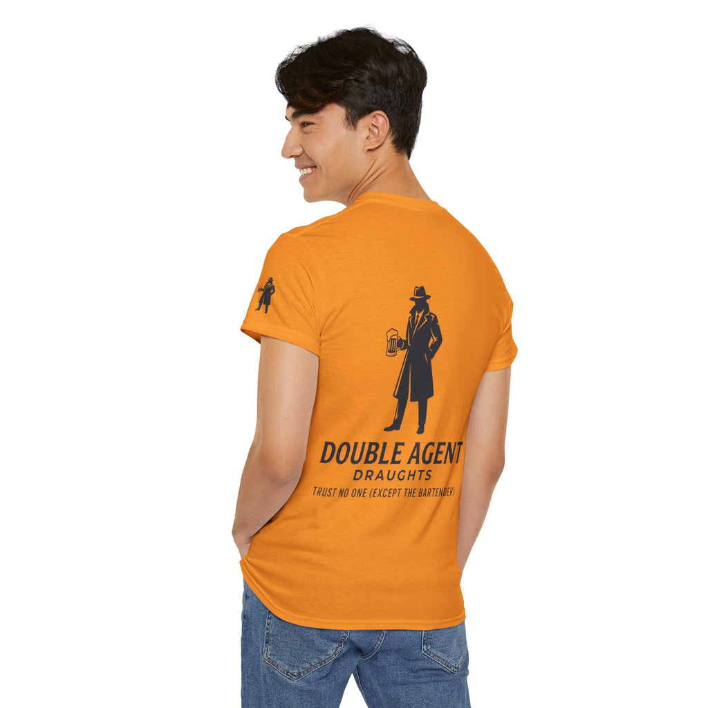 "Double Agent Draughts" Premium Graphic Tee