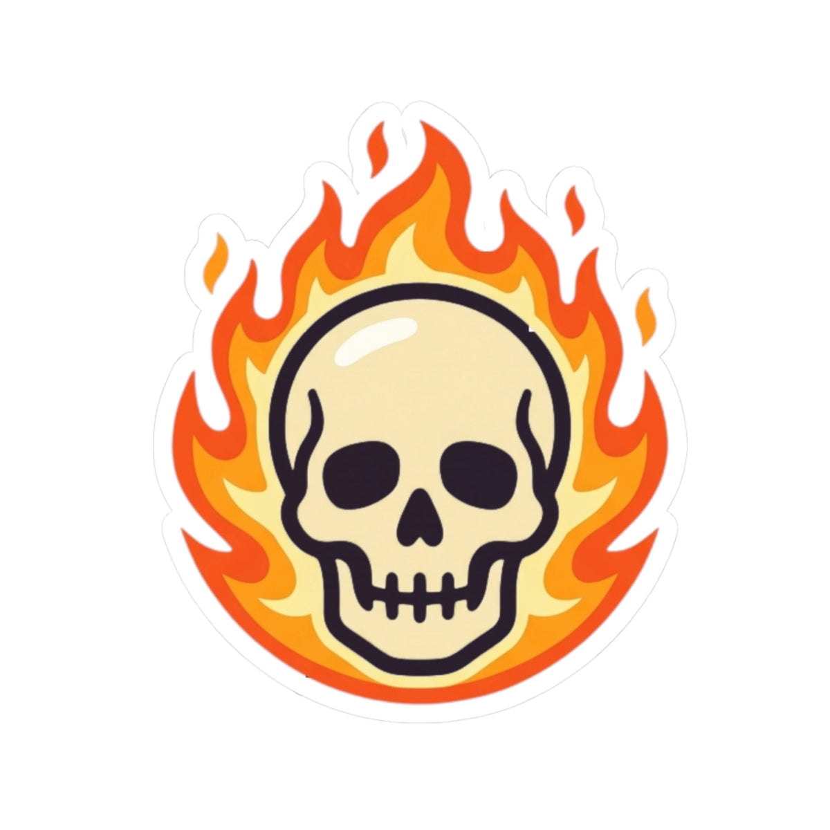 "Hellfire" Sticker