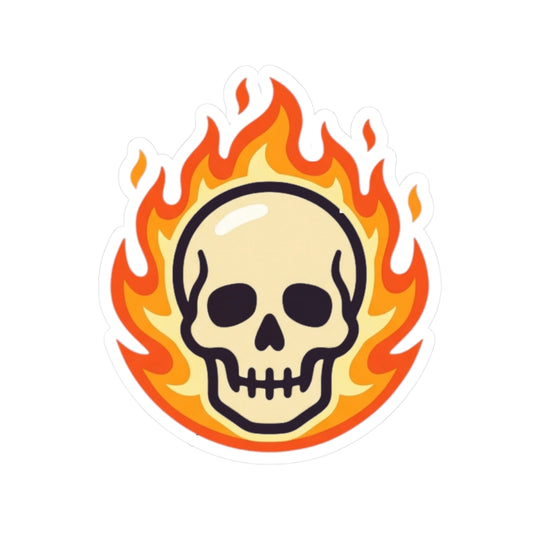 "Hellfire" Sticker