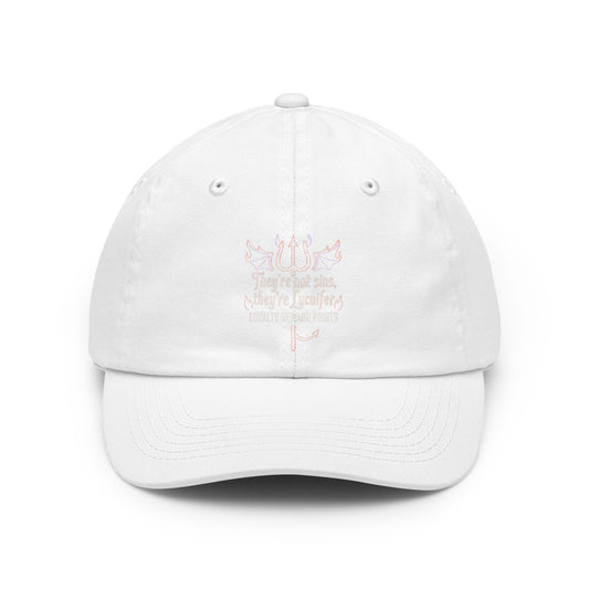 Color: White | Lucifer Loyalty Dad Hat
