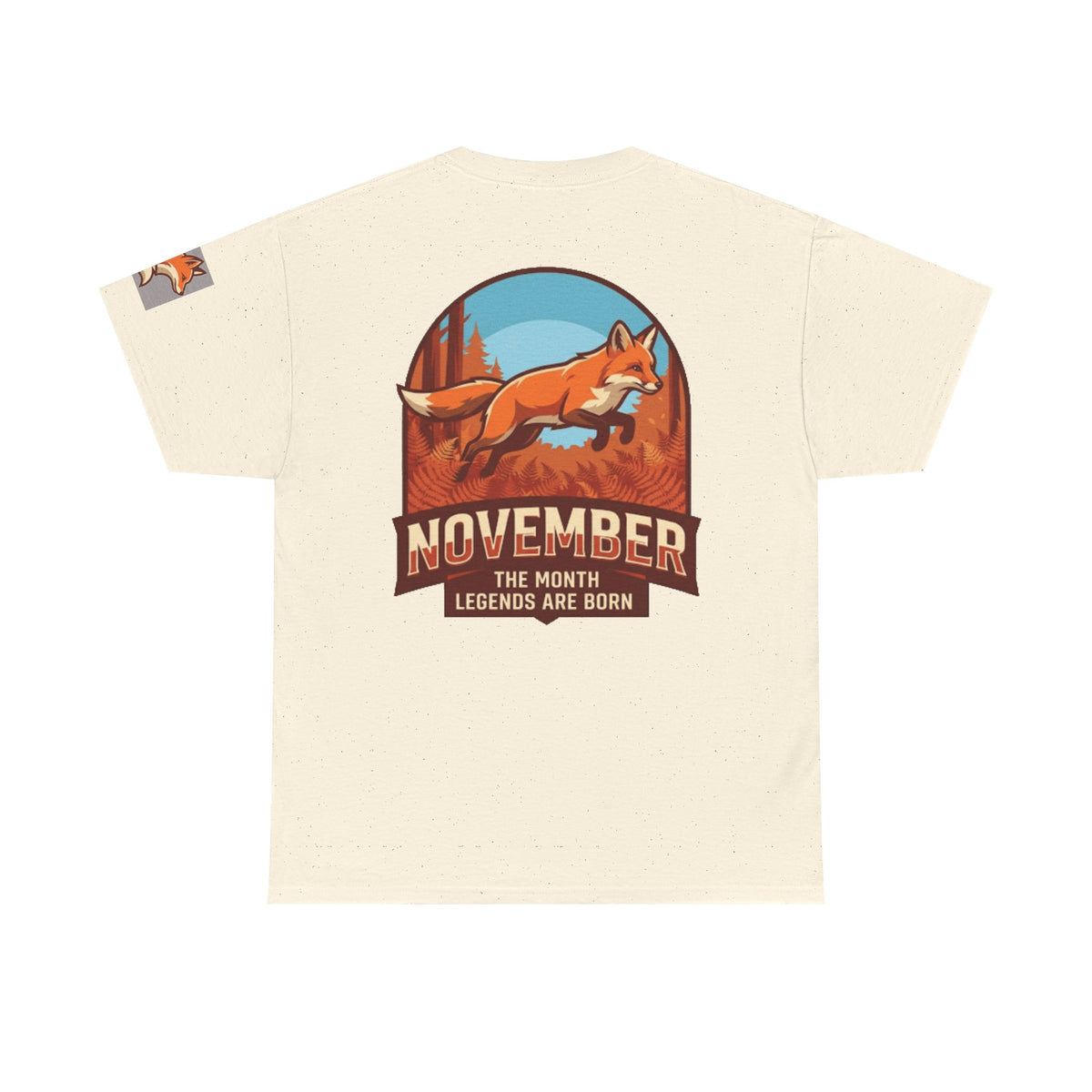 Color: Natural | November Legend Premium Graphic Tee