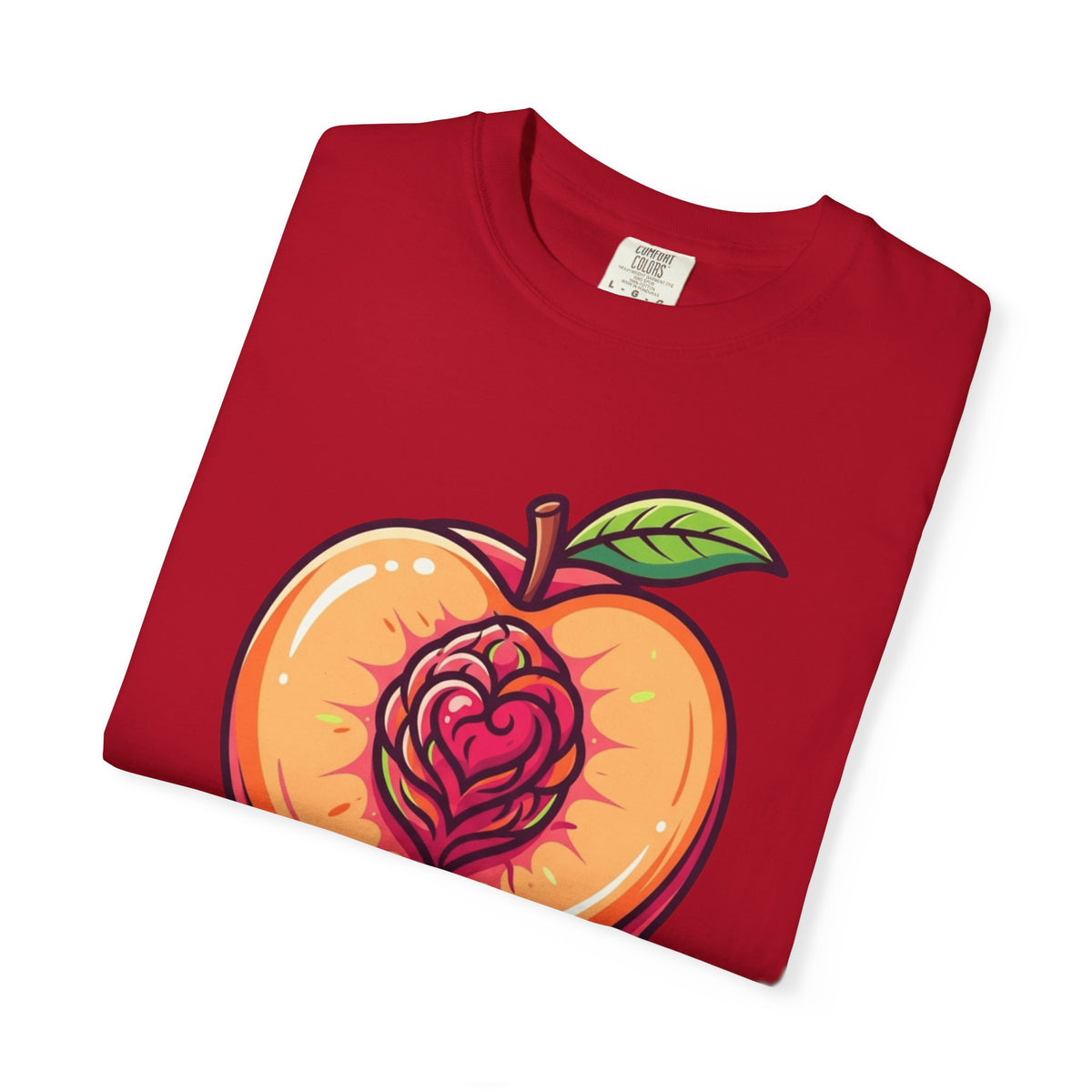 "Warm Sweet Juicy" Unisex Garment-Dyed Tee