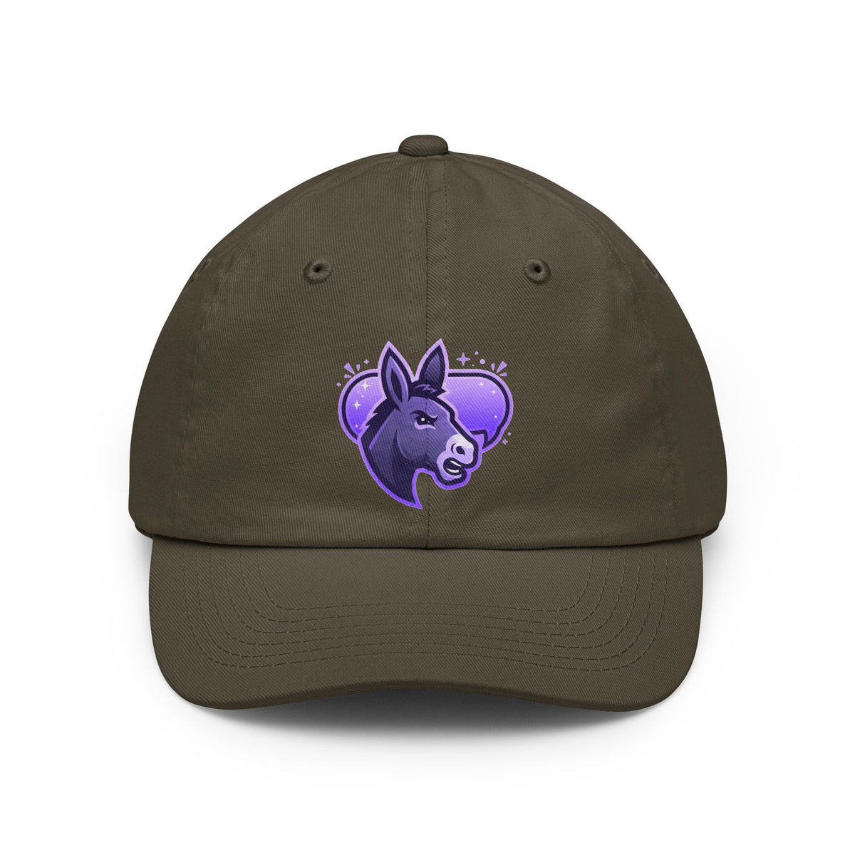 Color: Olive | Good Book Series Obstinate Animals & Angels With Swords Dad Hat