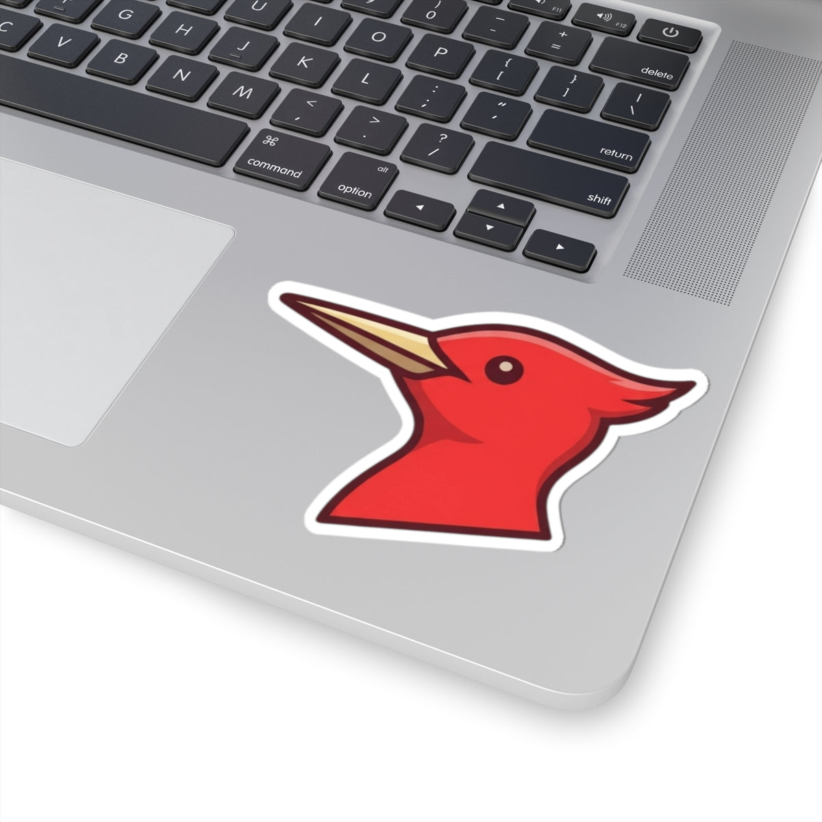 "Look At That Big Red Pecker" Sticker