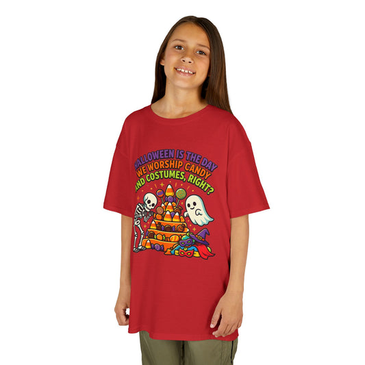 Color: Red | Worship Candy Kids Tee