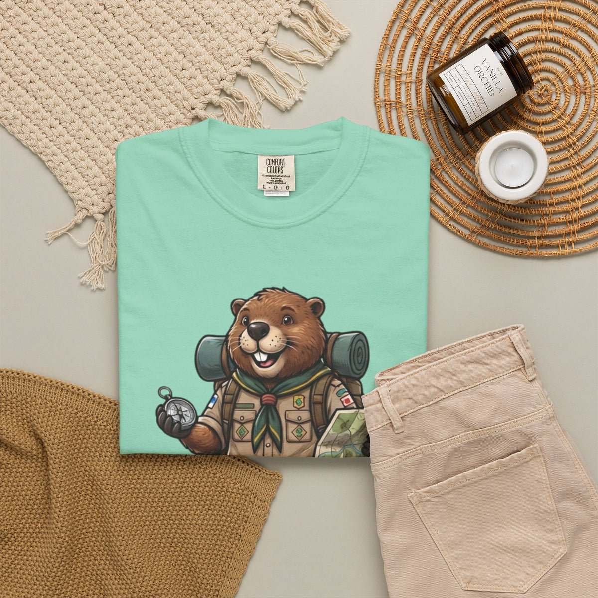 Always Prepared Unisex Garment-Dyed Tee