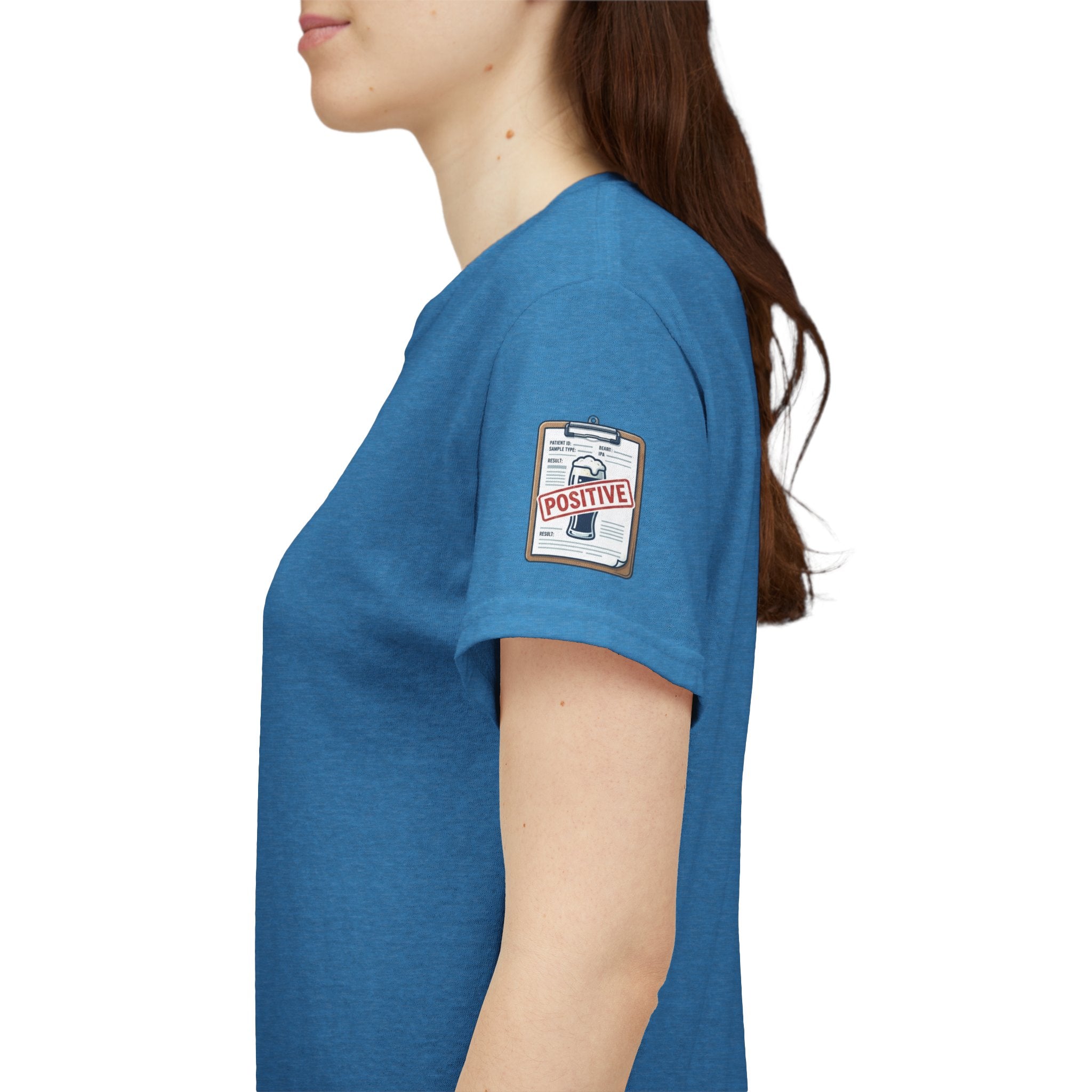 "False Positive IPA" Premium Graphic Tee
