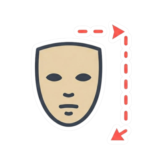 "Instructions Unclear" Sticker