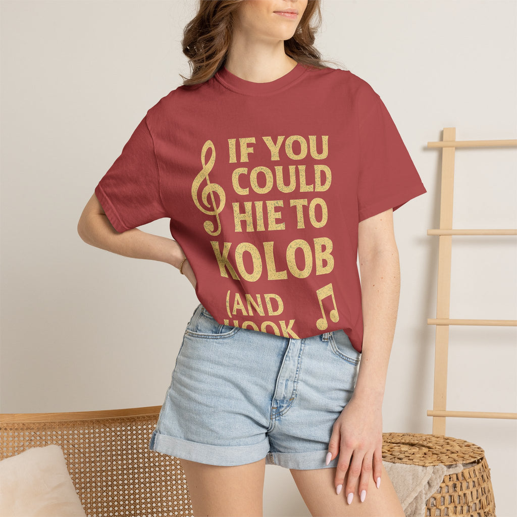 "Celestial Matchmaker" Unisex Garment-Dyed T-shirt