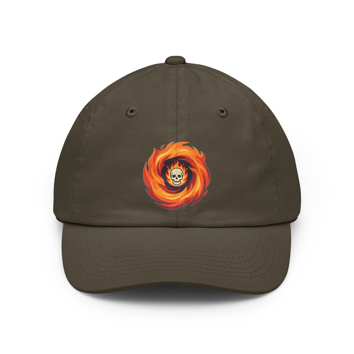 Color: Olive | Hellfire Dad Hat