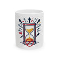 "Term Limits Are A Suggestion" White Ceramic Mug — Graphic