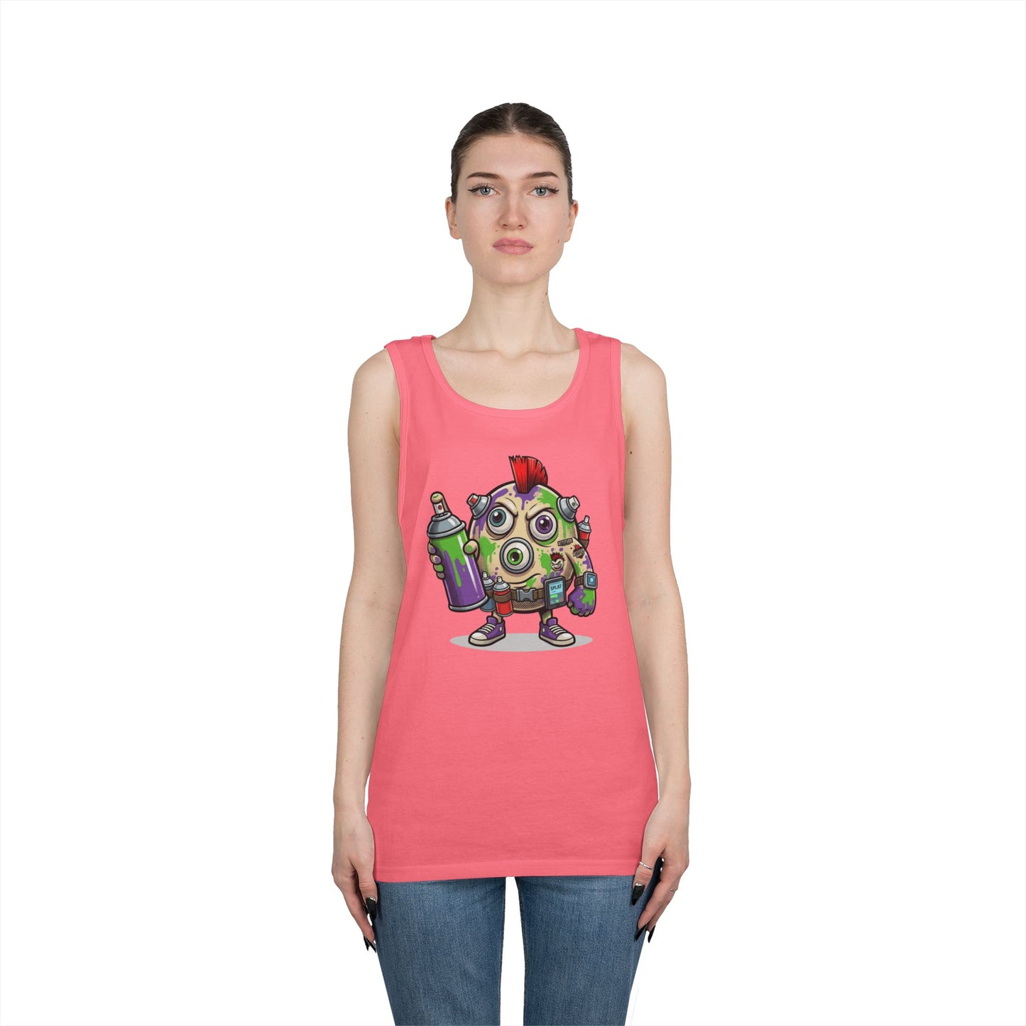 "Graffiti" Tank Top