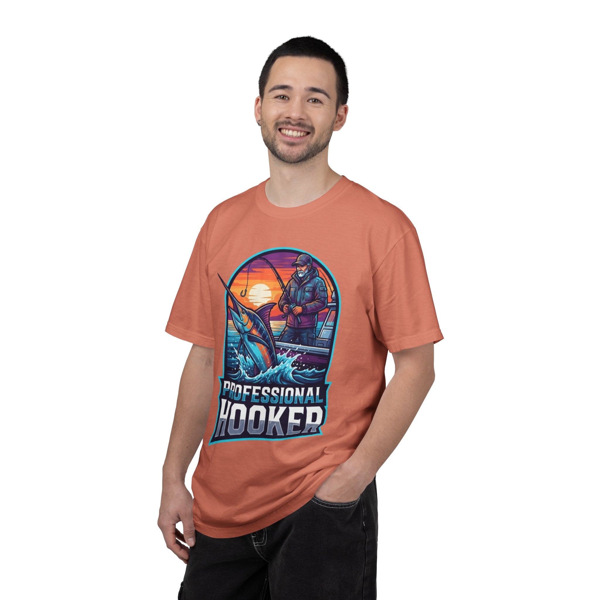 "Professional Hooker" Unisex Garment-Dyed Tee