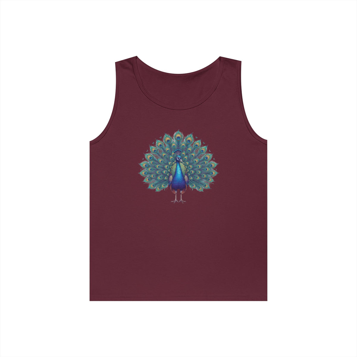 "Hippy Peacock" Tank Top