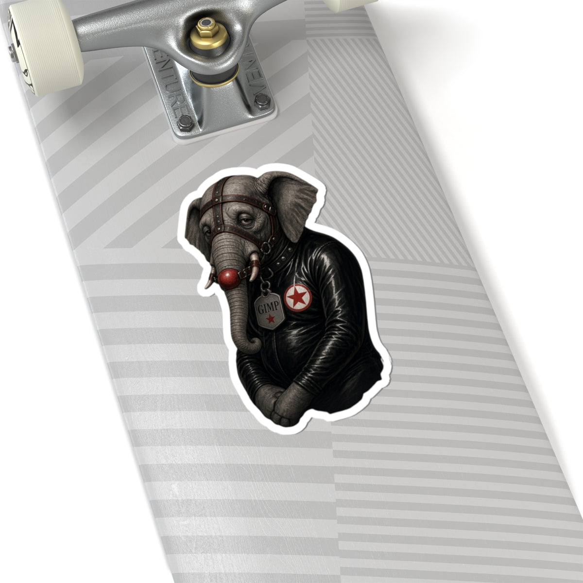 "Master and Gimp" Sticker