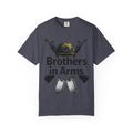 "Brothers in Arms" Unisex Garment-Dyed T-shirt