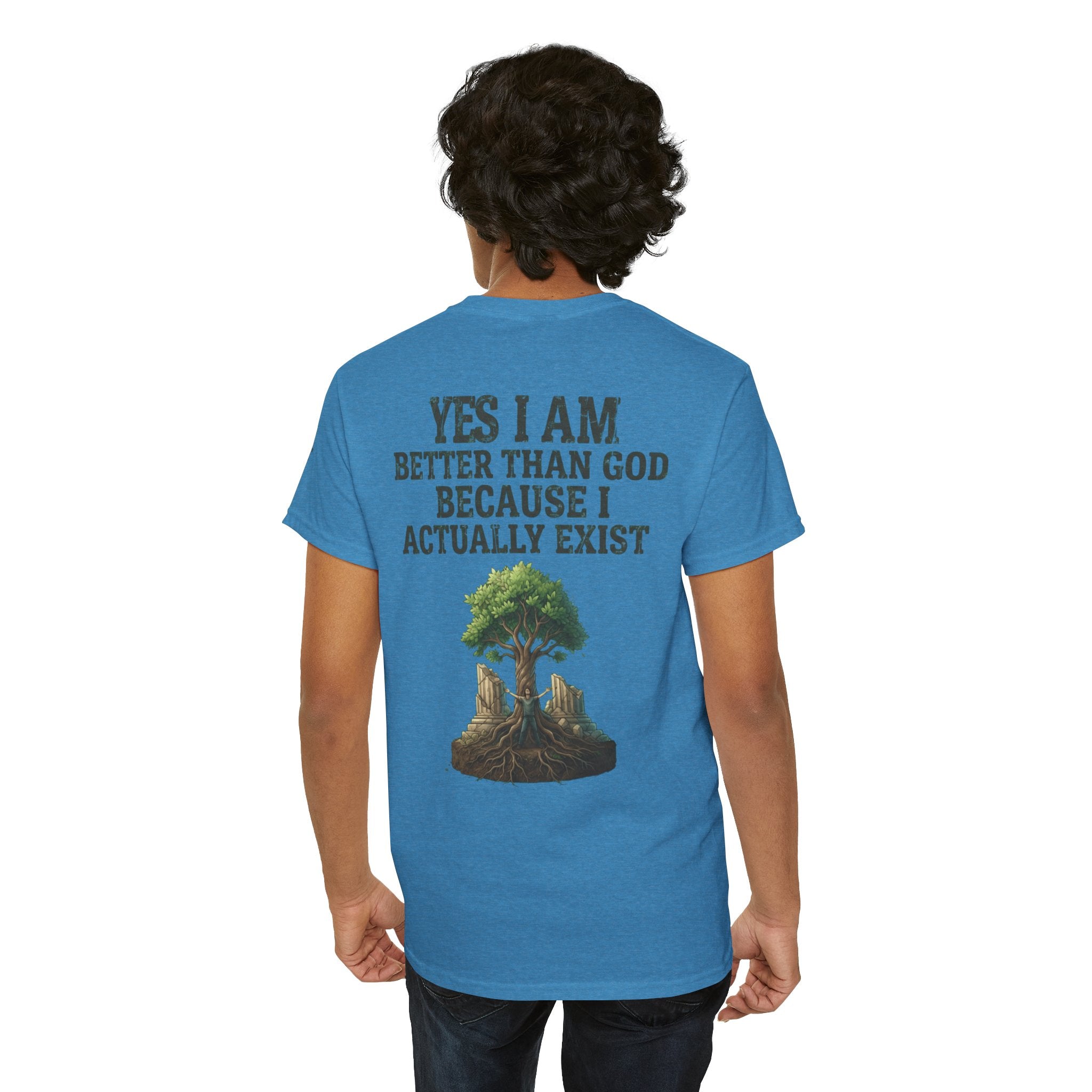 "I Exist" Premium Graphic Tee