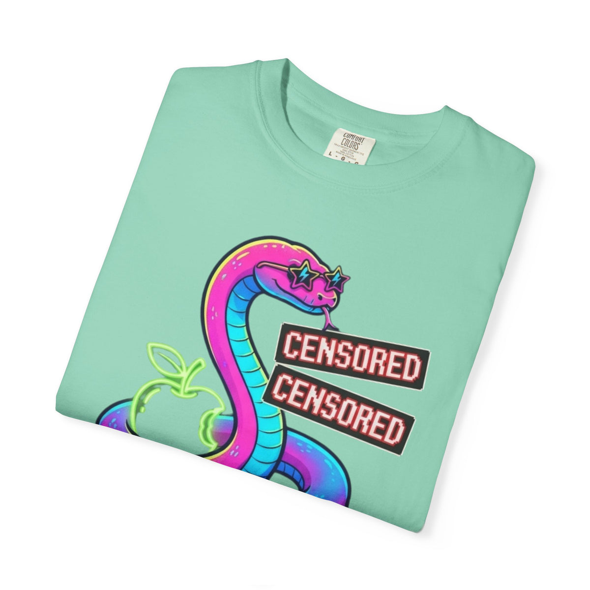 Good Book Series Naked & Unashamed Unisex Garment-Dyed Tee