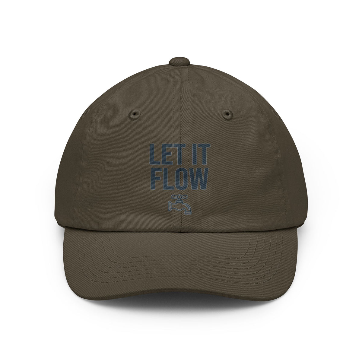 Color: Olive | Protest Series - Let It Flow Dad Hat